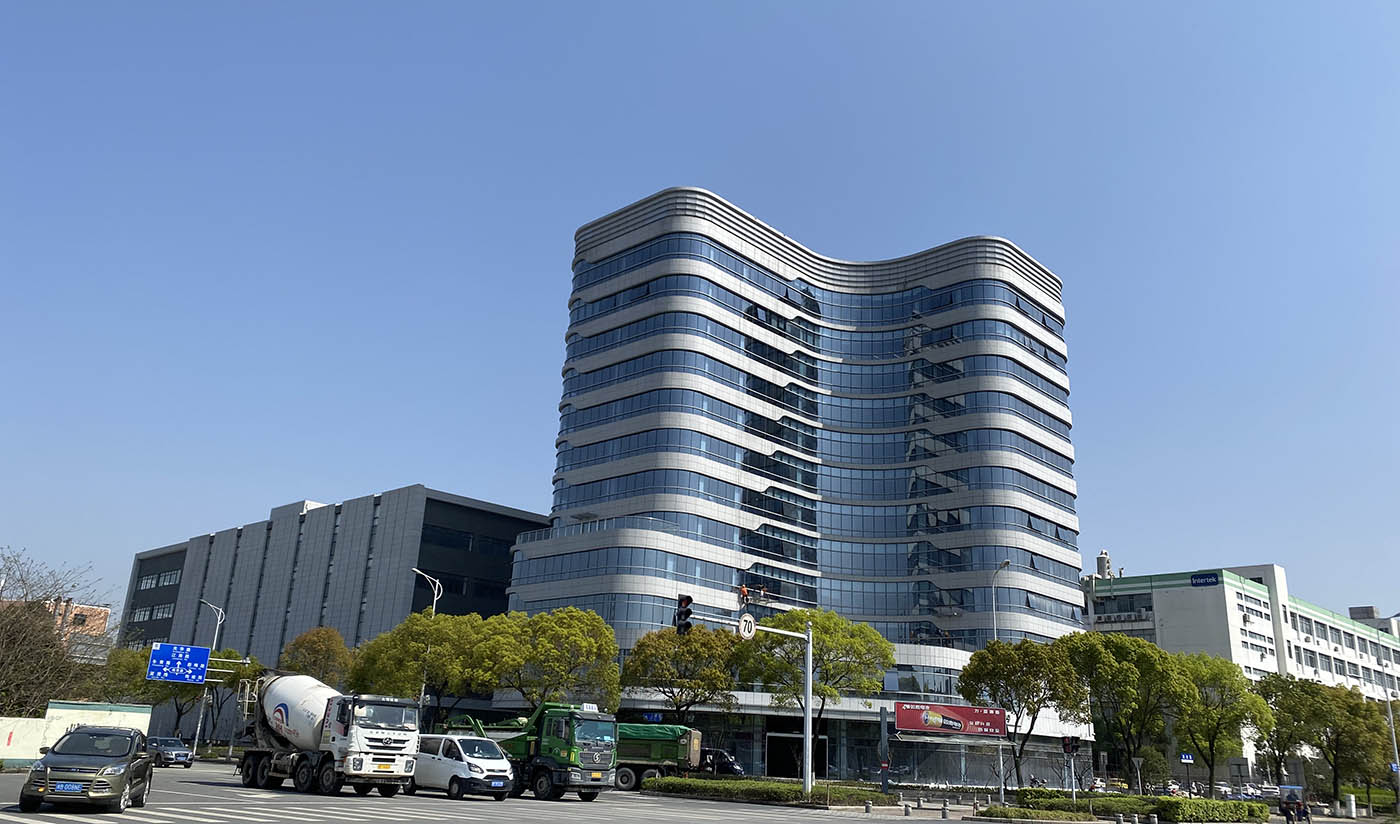 寧波鄞州八益生產(chǎn)與研發(fā)基地建設(shè)（砂巖、花崗巖）